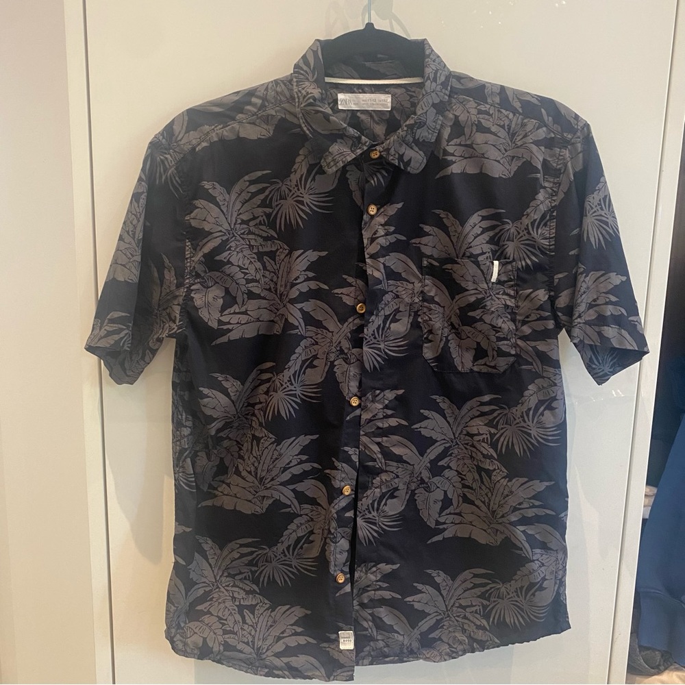 Zara boys dress shirt